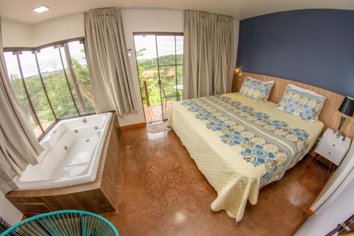 Hotel Fazenda Vale Alvorada 卡斯卡韦尔 外观 照片