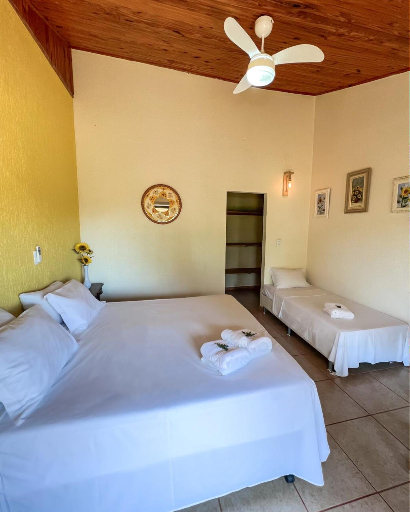 Hotel Fazenda Vale Alvorada 卡斯卡韦尔 外观 照片