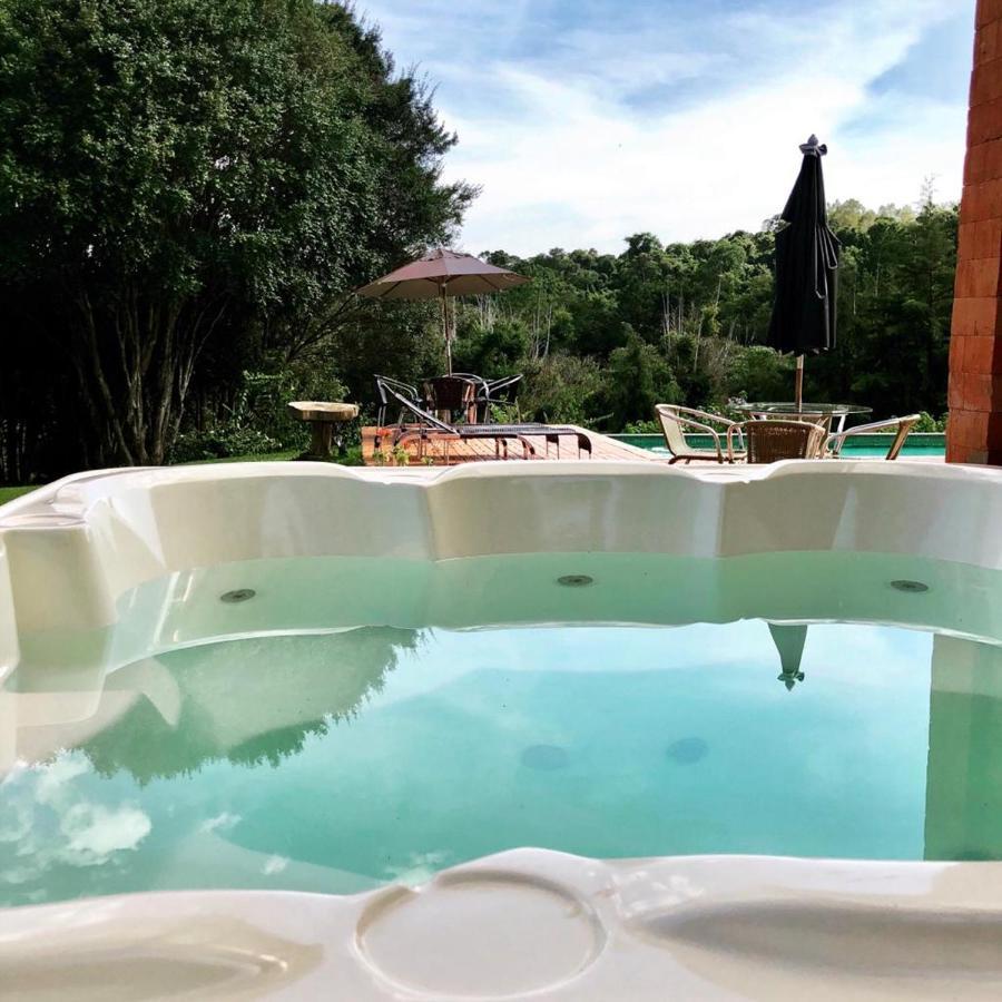 Hotel Fazenda Vale Alvorada 卡斯卡韦尔 外观 照片
