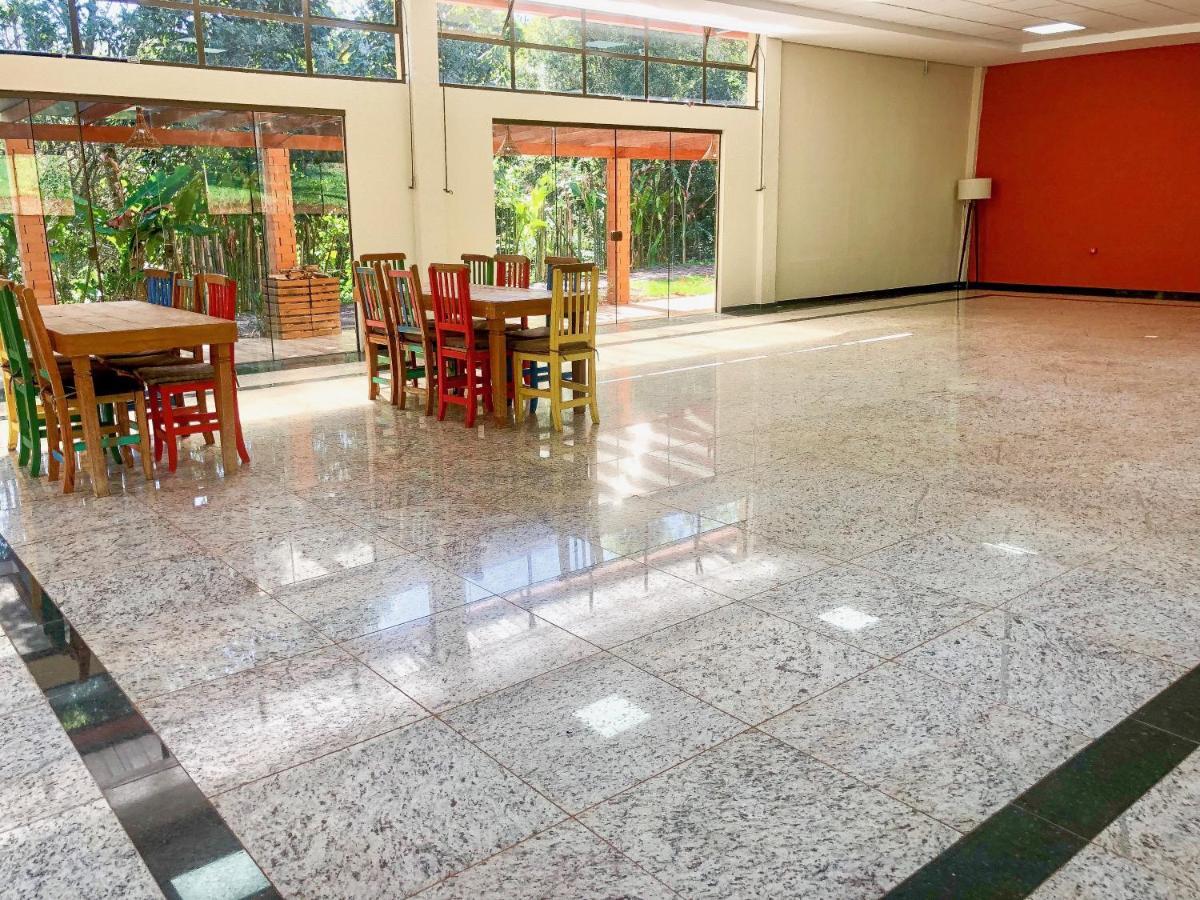 Hotel Fazenda Vale Alvorada 卡斯卡韦尔 外观 照片