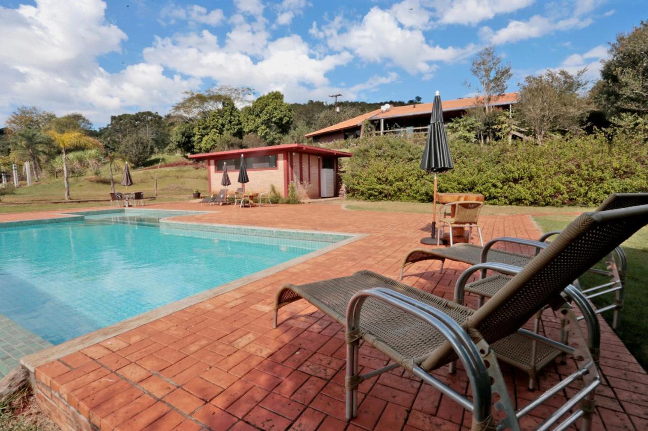 Hotel Fazenda Vale Alvorada 卡斯卡韦尔 外观 照片